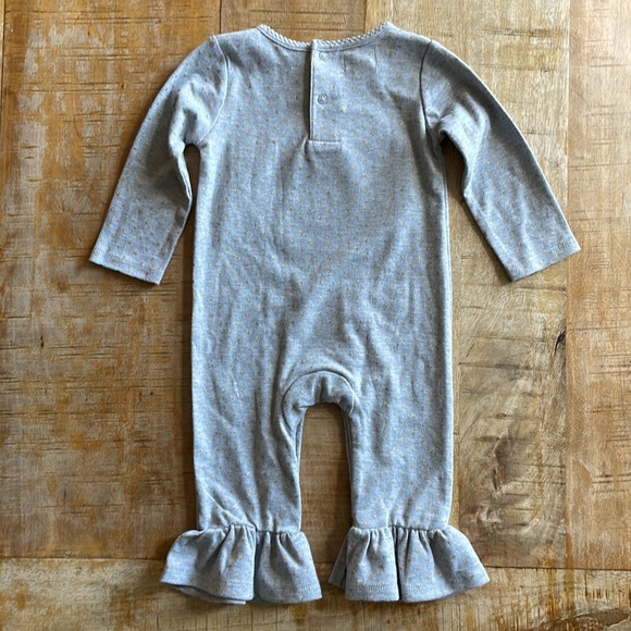 NWOT Mud Pie baby girl pumpkin romper - Picture 5 of 6